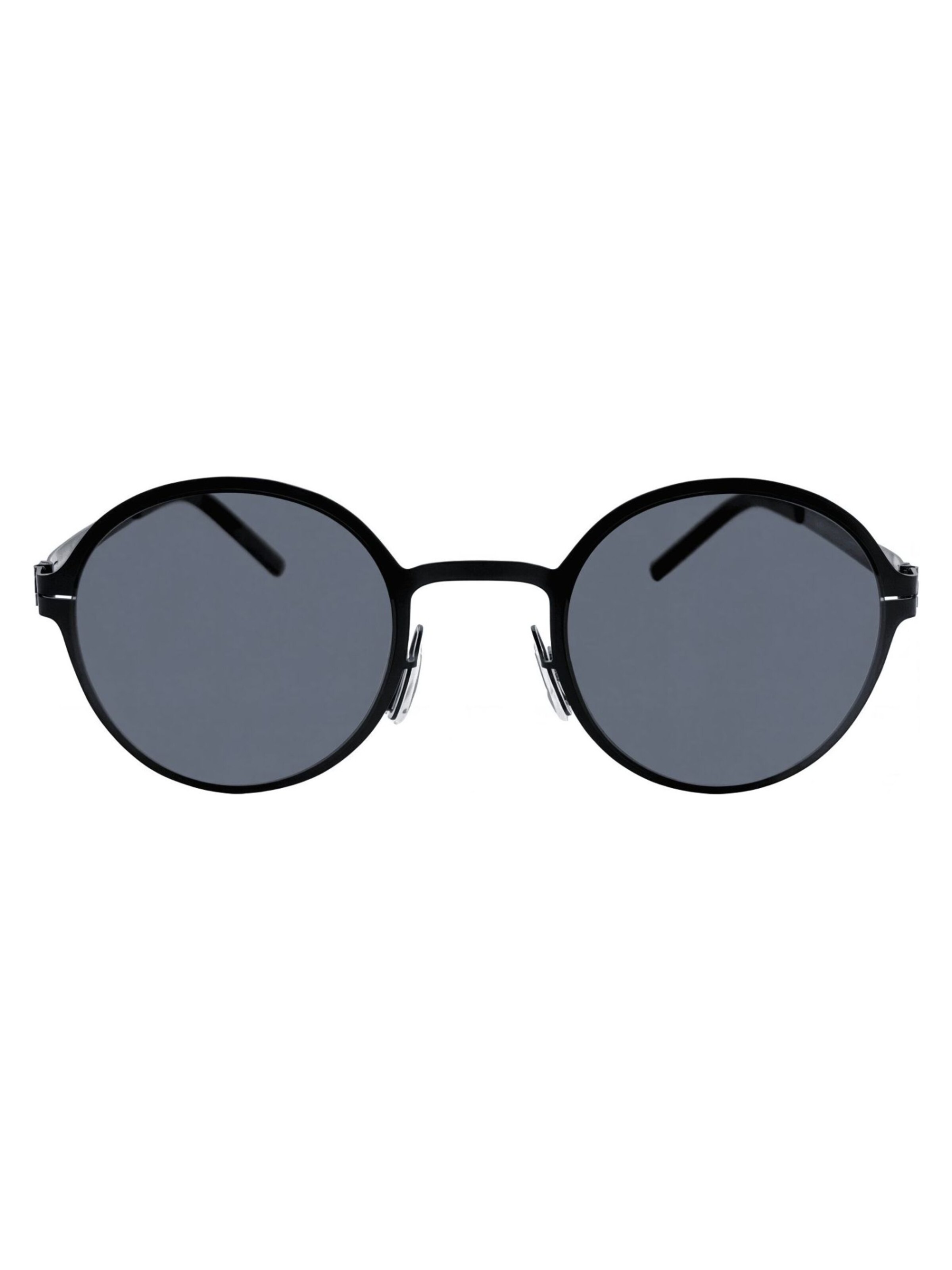 VANPELLA Zonnebril 'The Director Eclipse' in Zwart: voorkant