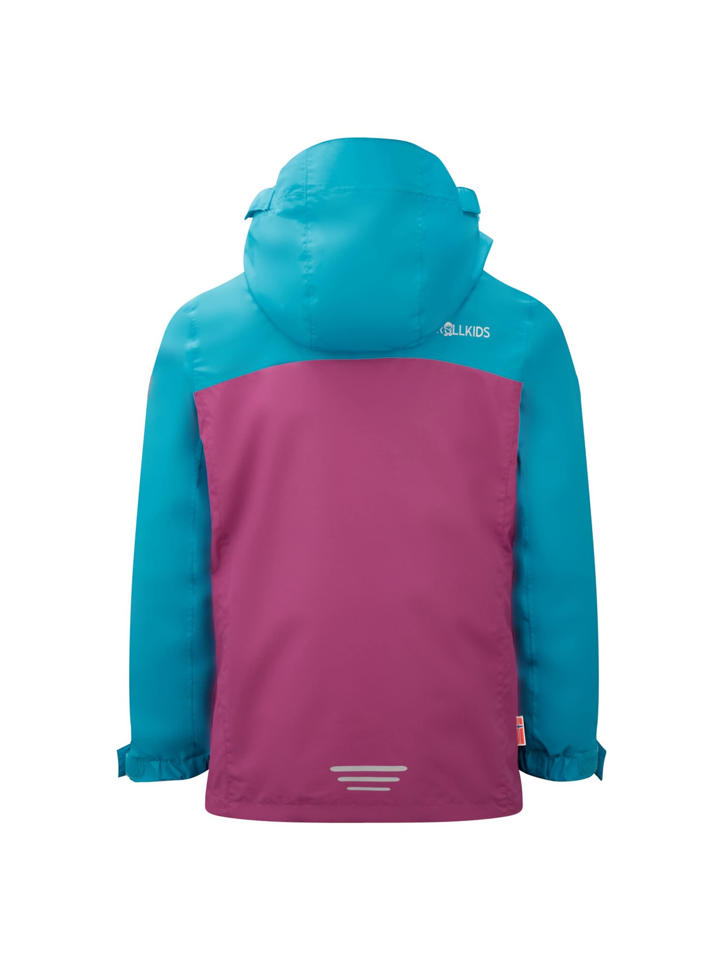TROLLKIDS Outdoor jacket in Purple