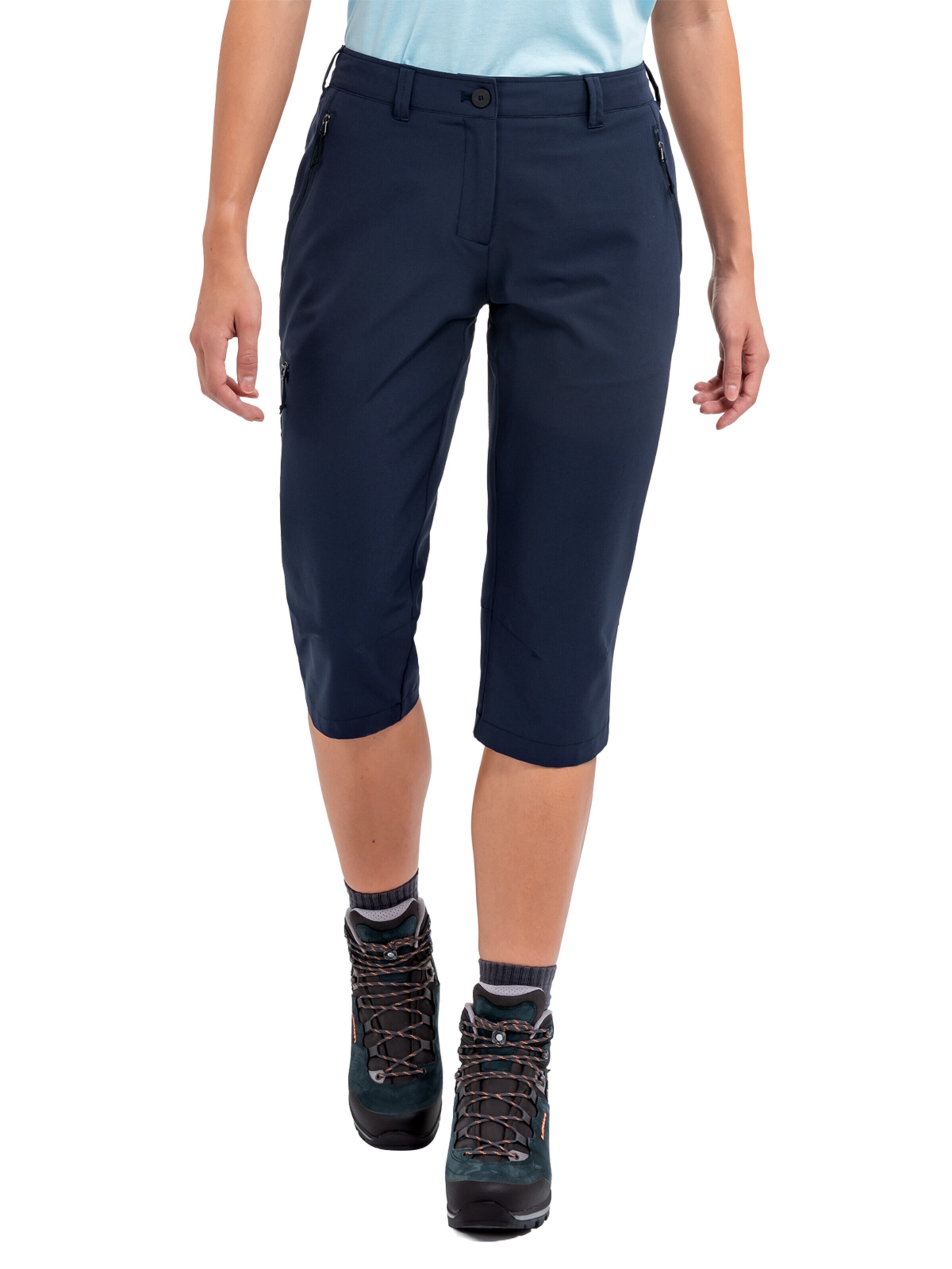 Schöffel Regular Pants 'Chavuma' in Blue