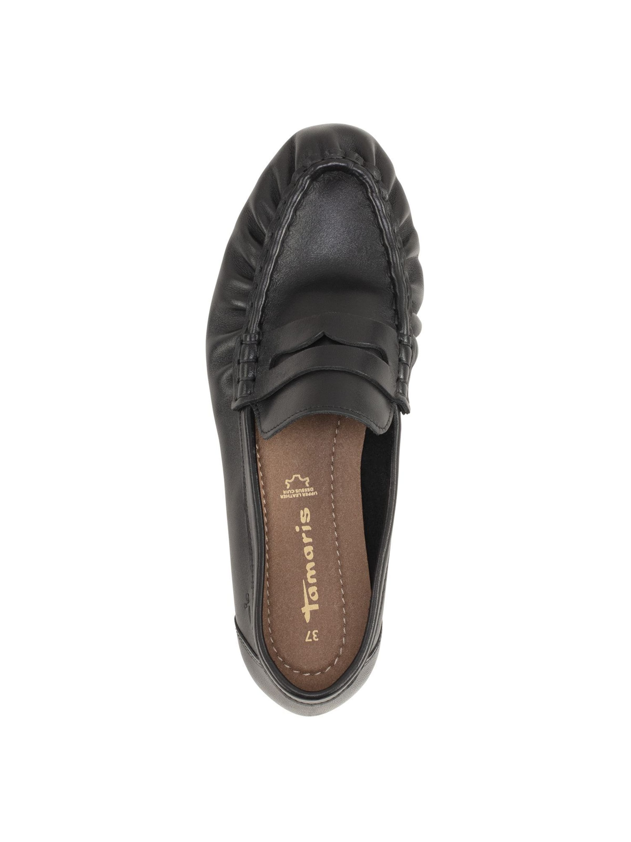 Mocassin Tamaris en noir