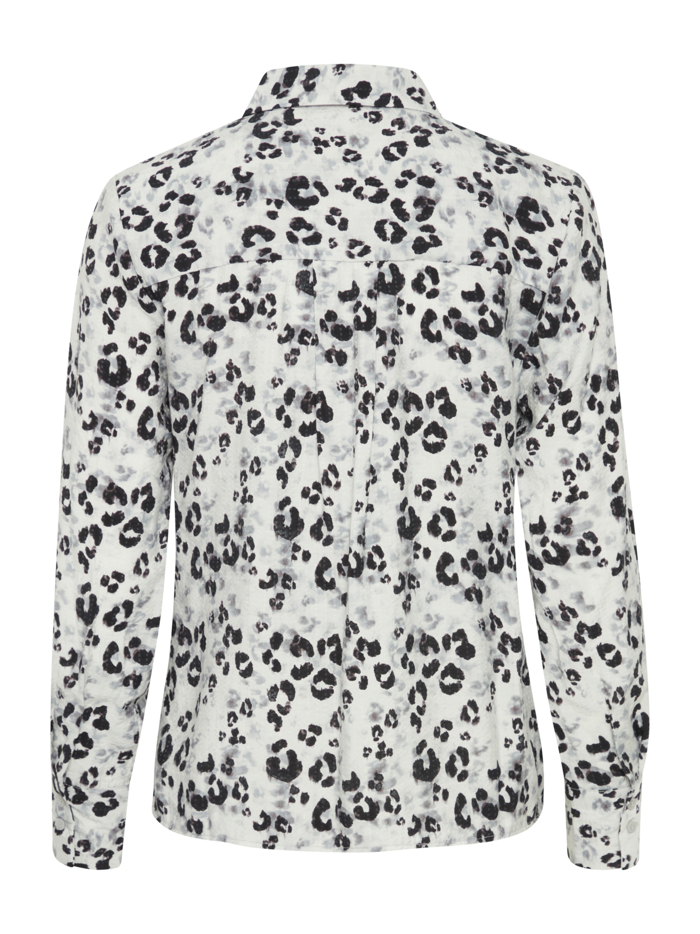 Bluză 'IH VALOR' de la ICHI pe alb