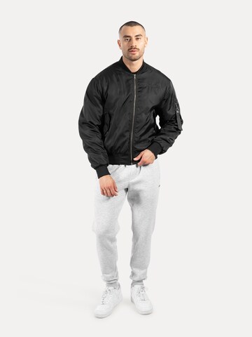 Veste mi-saison Smilodox en noir