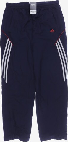 ADIDAS PERFORMANCE Pants in 34 in Blue: front