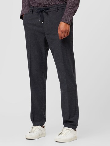 BOSS Regular Hose 'Kane' in Blau: Vorderseite