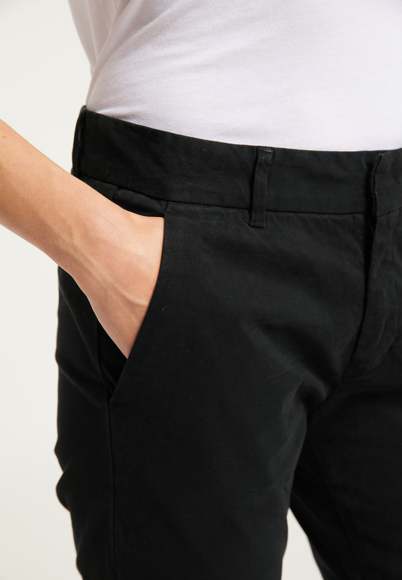 DreiMaster Vintage Hose in Schwarz 