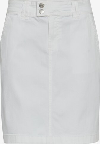 b.young Skirt 'BYLIKKE' in White: front