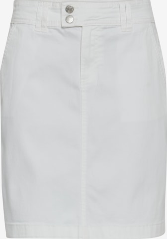 b.young Skirt 'BYLIKKE' in White: front