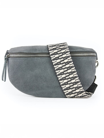 lePelou - Riñonera 'TINA small' en gris: frente