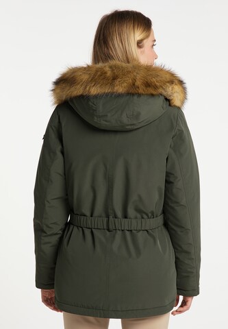 Veste d’hiver DreiMaster Klassik en vert