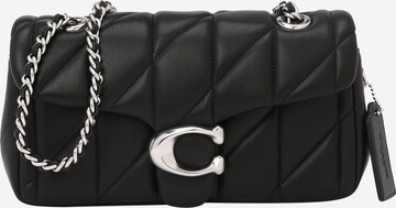 COACH - Bolso de hombro 'Tabby' en negro: frente