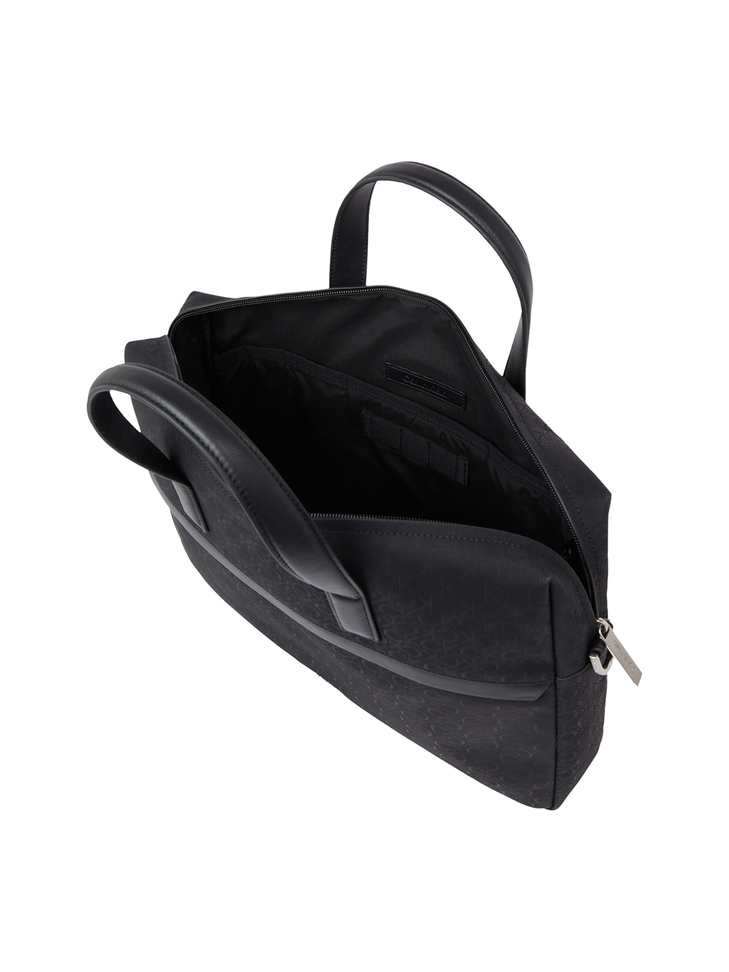 Calvin Klein Laptop Bag 'Must' in Black