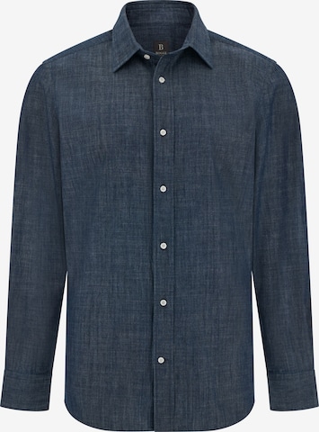 Boggi Milano Regular Fit Paita värissä sininen: etupuoli