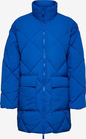 Veste mi-saison 'Heidi' SELECTED FEMME en bleu : devant