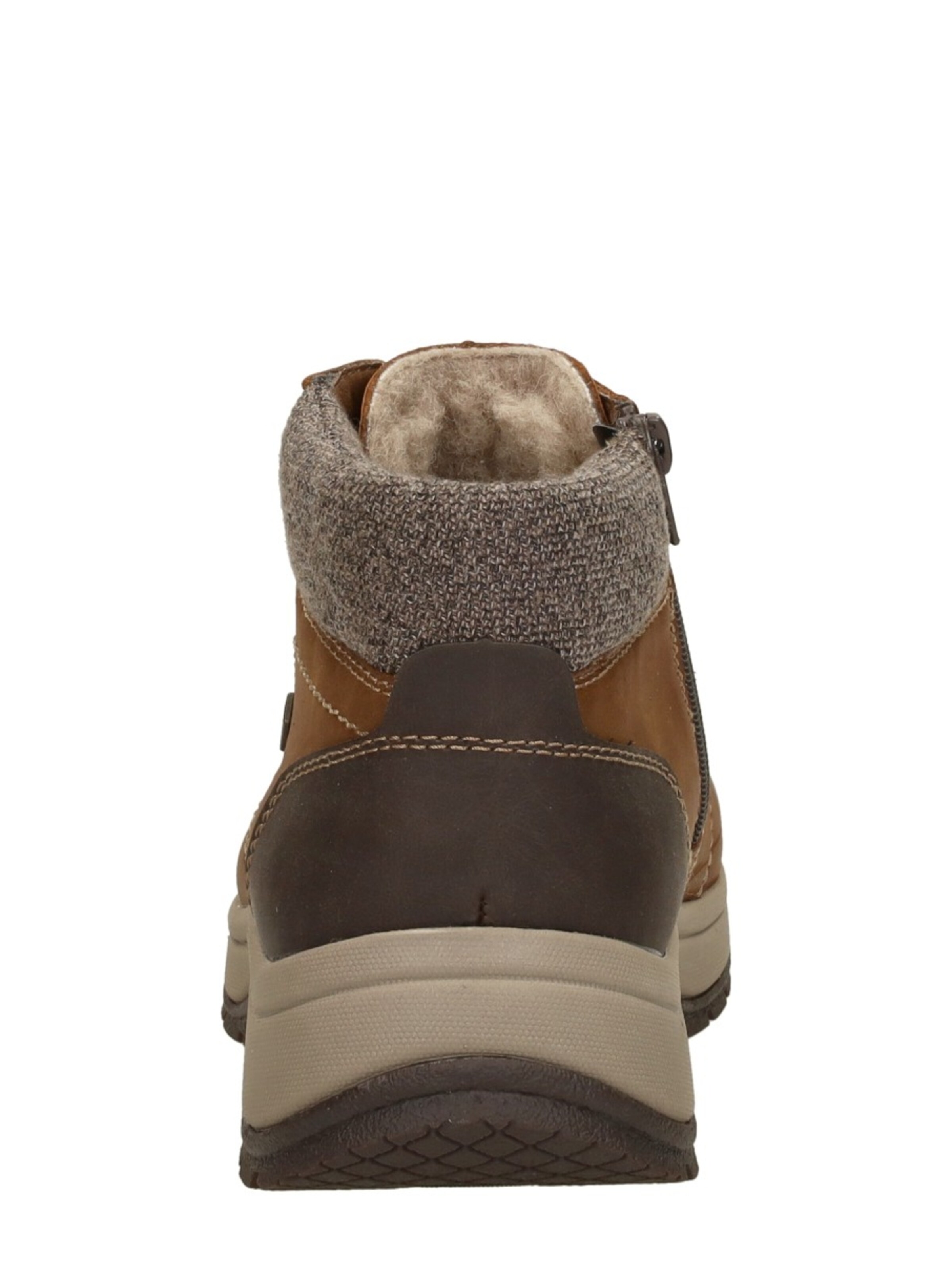 Bottes à lacets 'Veterschoenen Hoog' Rieker en marron