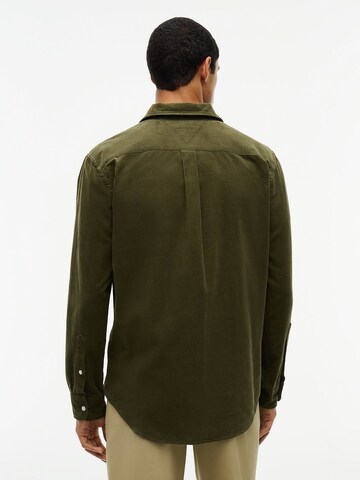 TOMMY HILFIGER Regular fit Overhemd in Groen