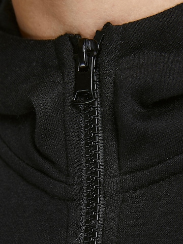 Jack & Jones Junior Sweat jacket in Black