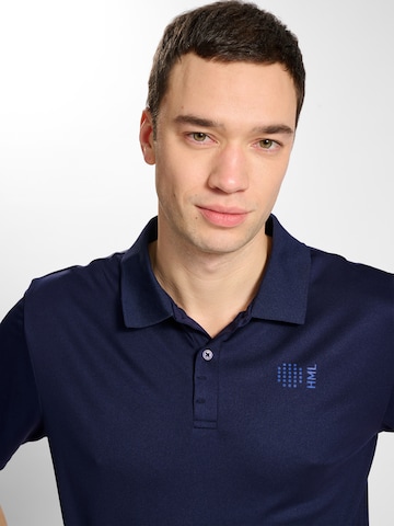 Hummel - Camiseta funcional 'Court' en azul