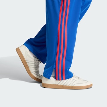 ADIDAS ORIGINALS Regular Trousers 'Firebird' in Blue