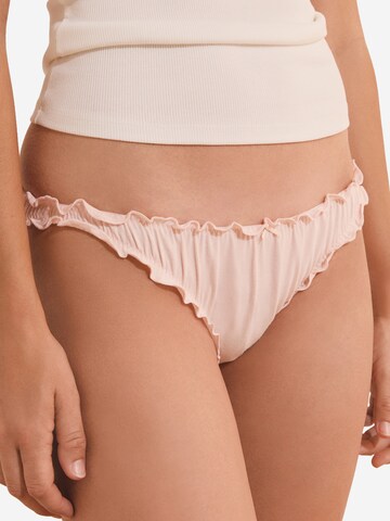 ETAM Slip 'Nora Coton' in Roze