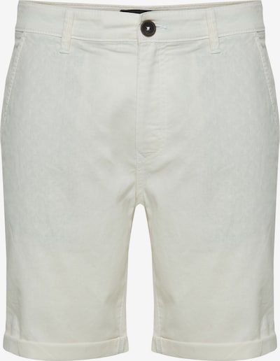 BLEND Pantalon chino en blanc, Vue avec produit
