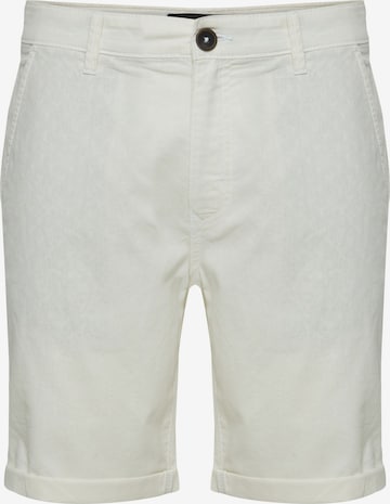 BLEND Regular Chino Pants in White: front