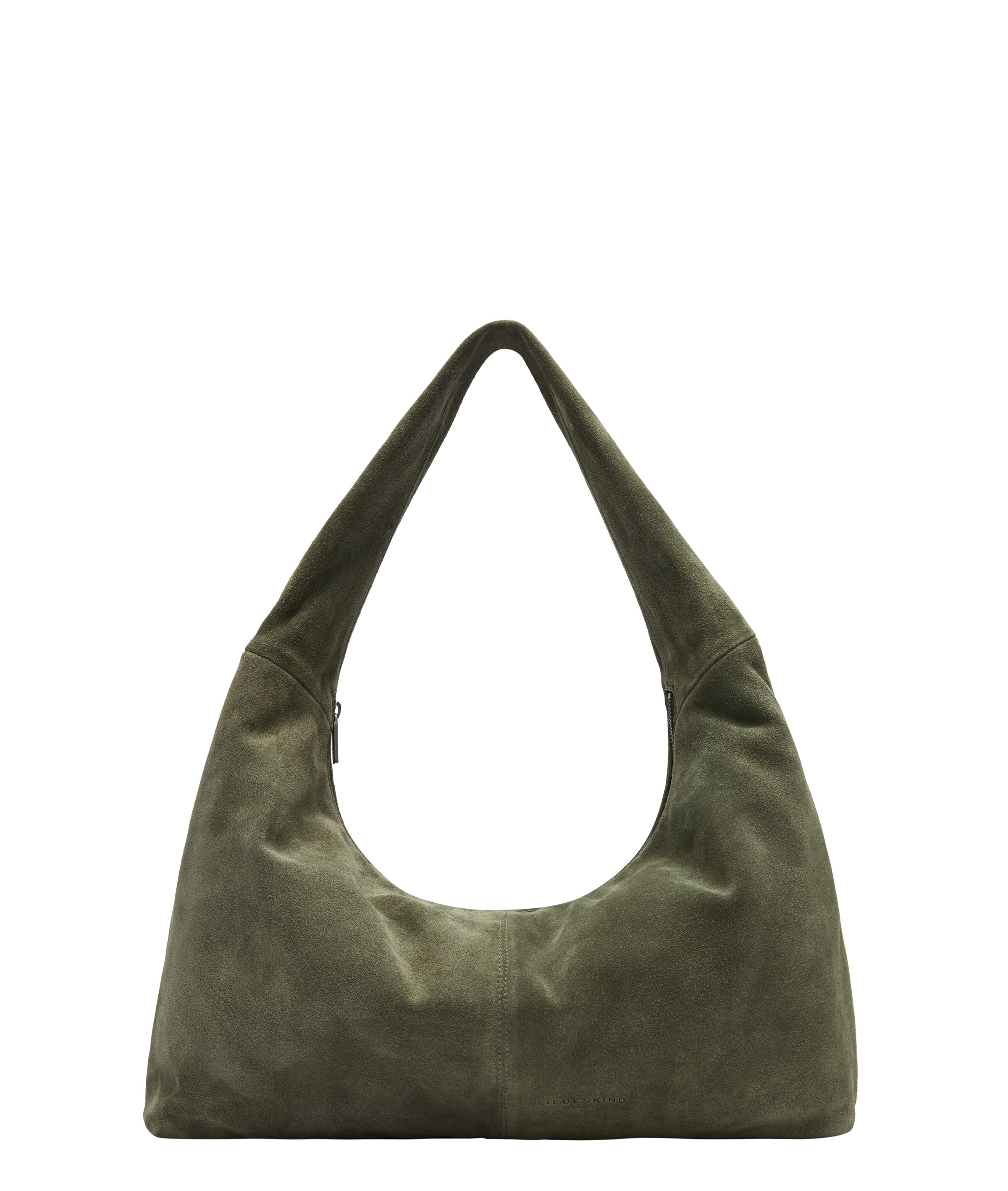 Liebeskind Berlin Shoulder Bag in Green: front