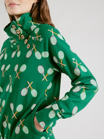 Blutsgeschwister Sweatshirt 'Oh So Nett' in Groen