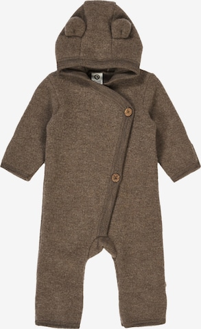 Müsli by GREEN COTTON Overall in Bruin: voorkant