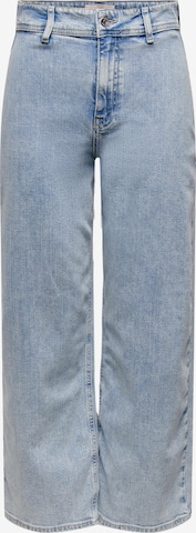 ONLY Zvonové kalhoty Džíny 'Sylvie' – modrá: přední strana