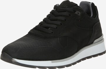 Sneaker bassa 'BRUNO' di BULLBOXER in nero: frontale