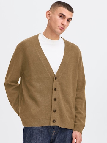 Cardigan 'SDRICK' !Solid en marron : devant