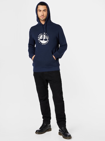 TIMBERLAND Sweatshirt i blå