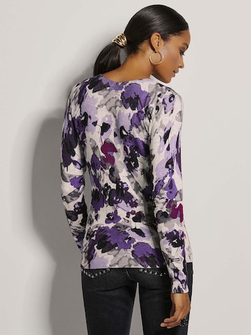 Pull-over MADELEINE en gris