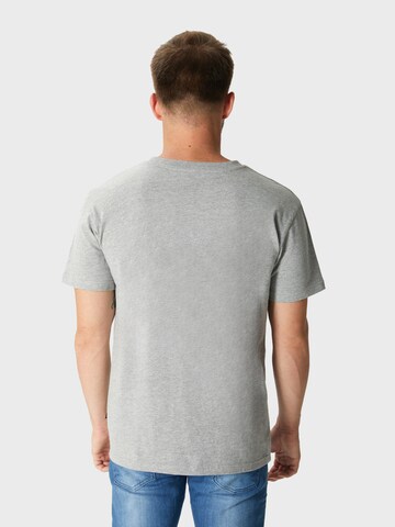 Oldskull Shirt 'Asian Swordsman ' in Grijs