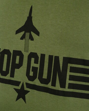 TOP GUN Shirt in Groen