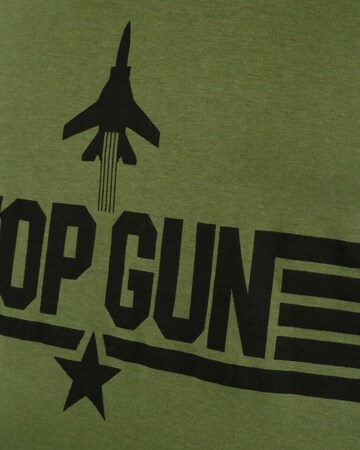 TOP GUN T-Shirt in Grün