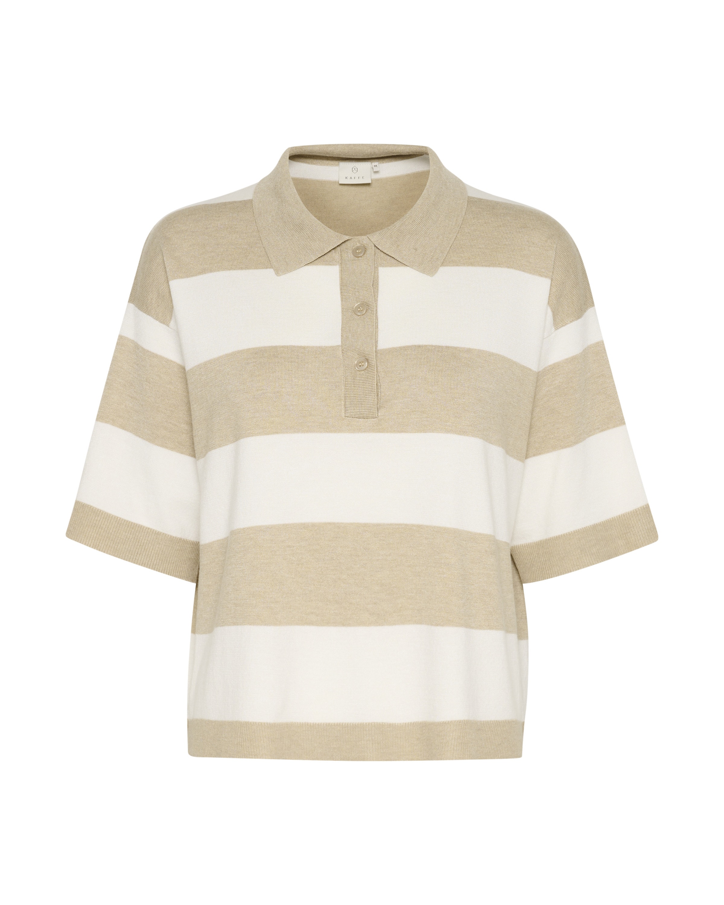 Kaffe Sweter &#x27;KALizza&#x27; w kolorze beżowy: przód