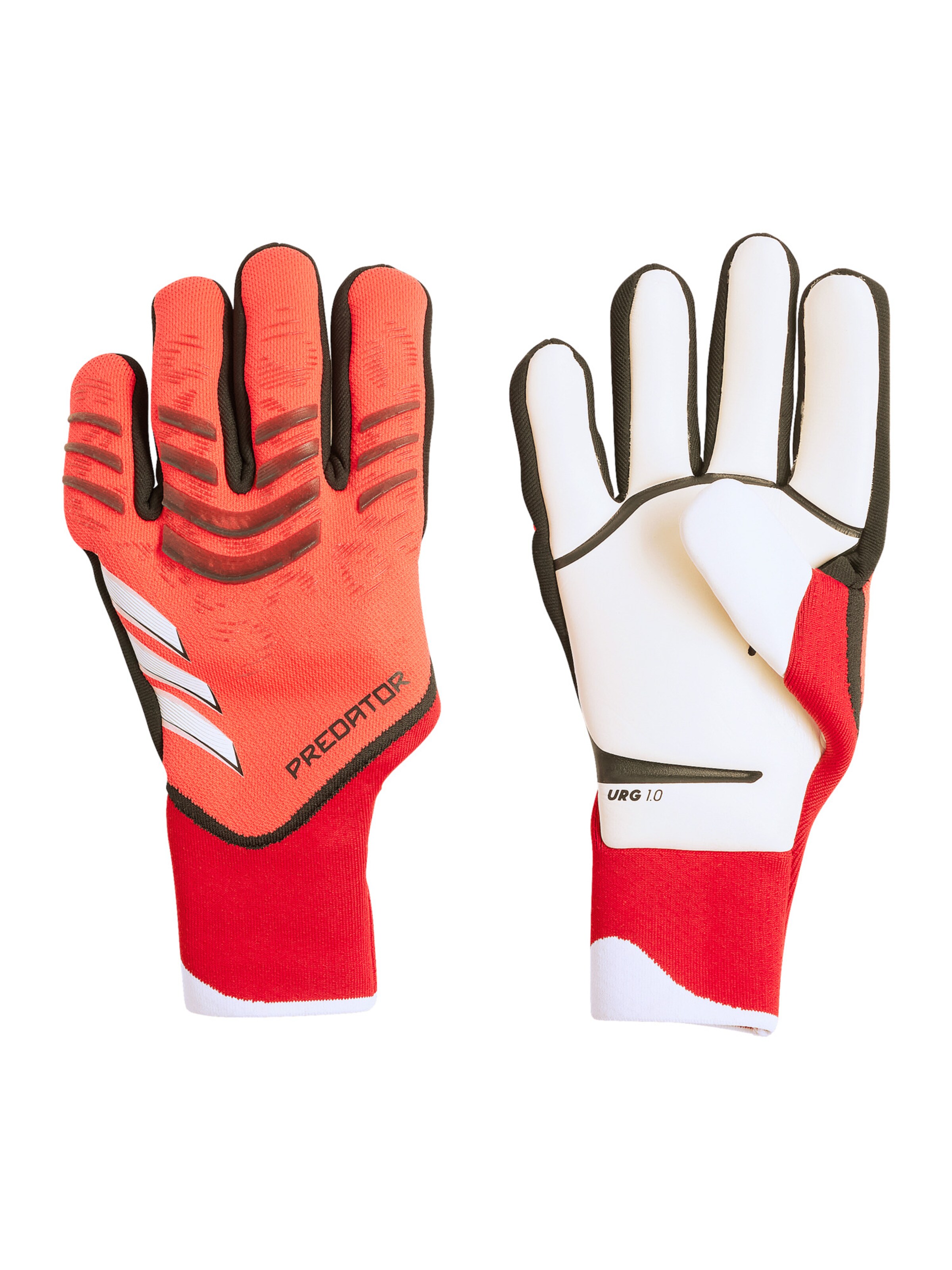 ADIDAS PERFORMANCE Sporthandschuhe in Rot: Vorderseite