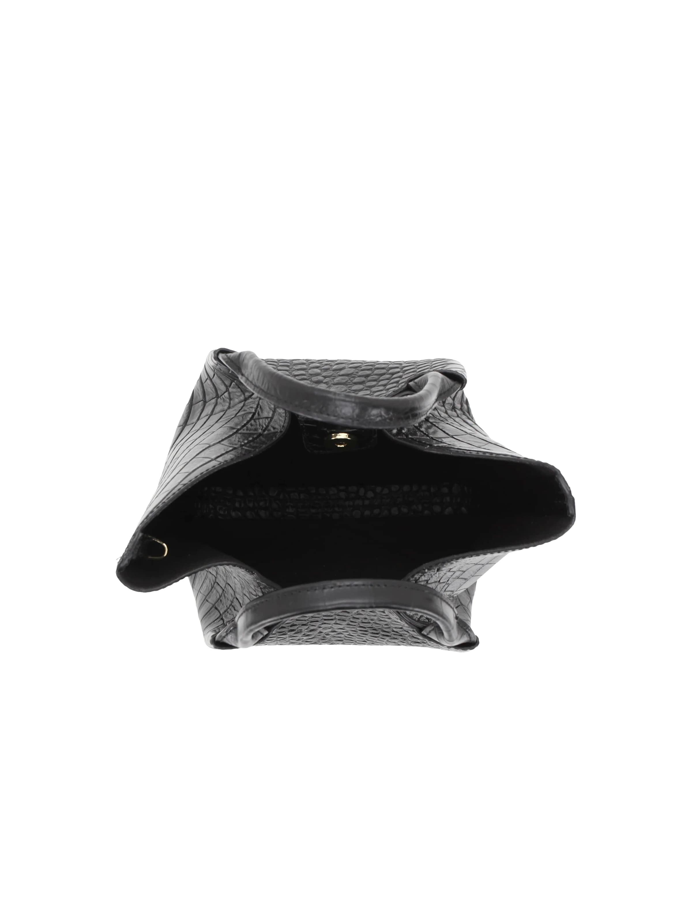 ABRO Shopper 'ESSENITAL' in Black
