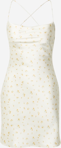 NA-KD Dress in Yellow: front