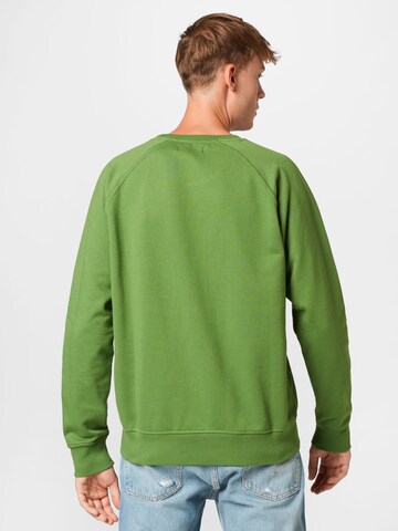 Sweat-shirt 'Hambourg' Derbe en vert