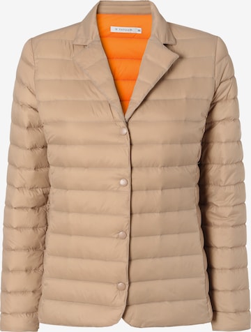 TATUUM Between-season jacket in Beige: front