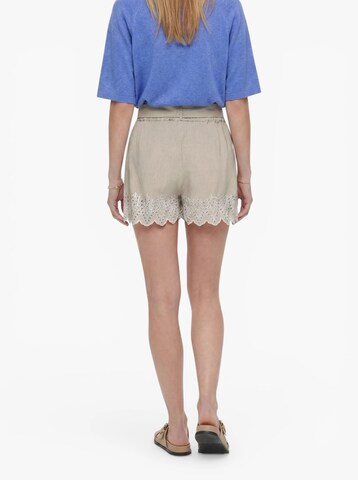 ONLY Regular Pants 'ONLTULUM' in Grey