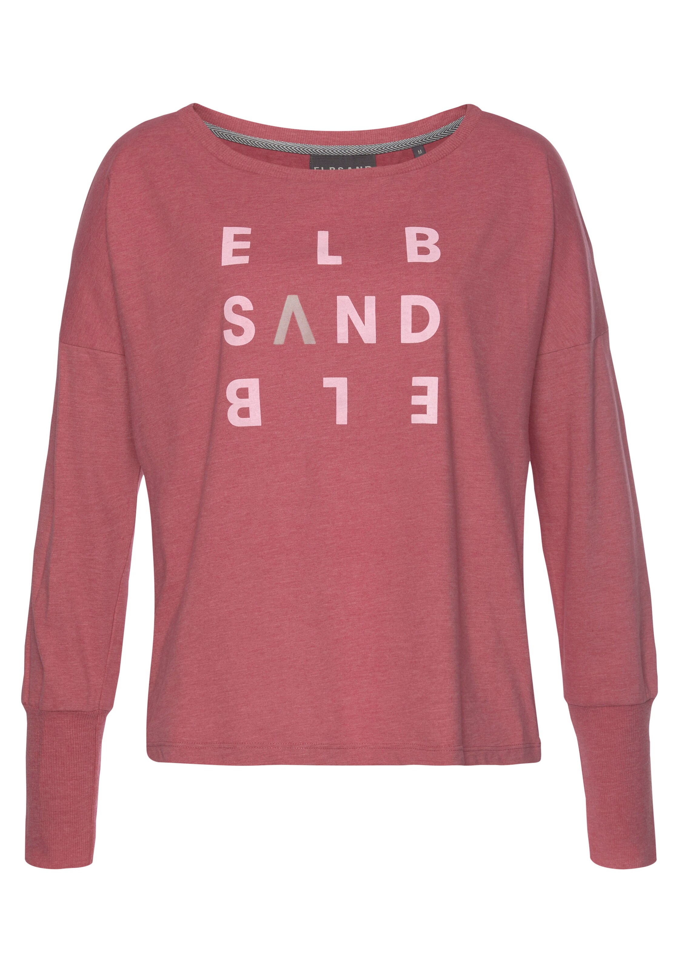 Elbsand Shirt in Pink: front