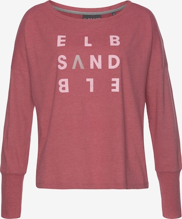 Elbsand Shirts i rød: forside