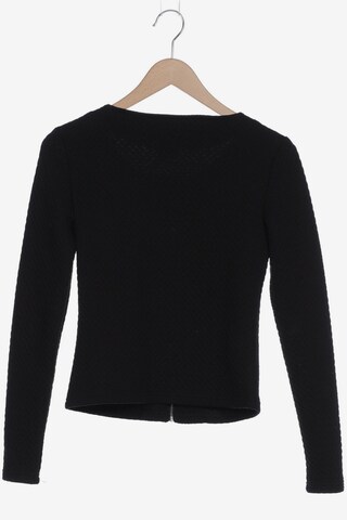 VILA Sweatshirt & Zip-Up Hoodie in XS in Black