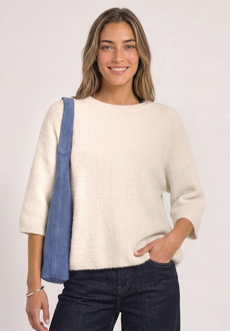 STREET ONE Sweater in Beige: front