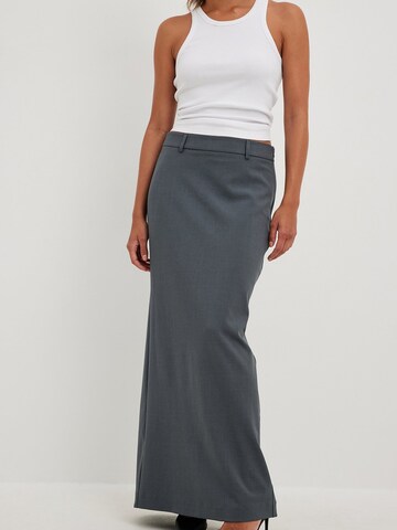 NA-KD Skirt in Grey: front