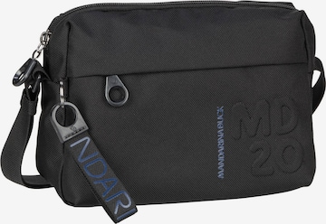 MANDARINA DUCK Umhängetasche in Schwarz: Vorderseite