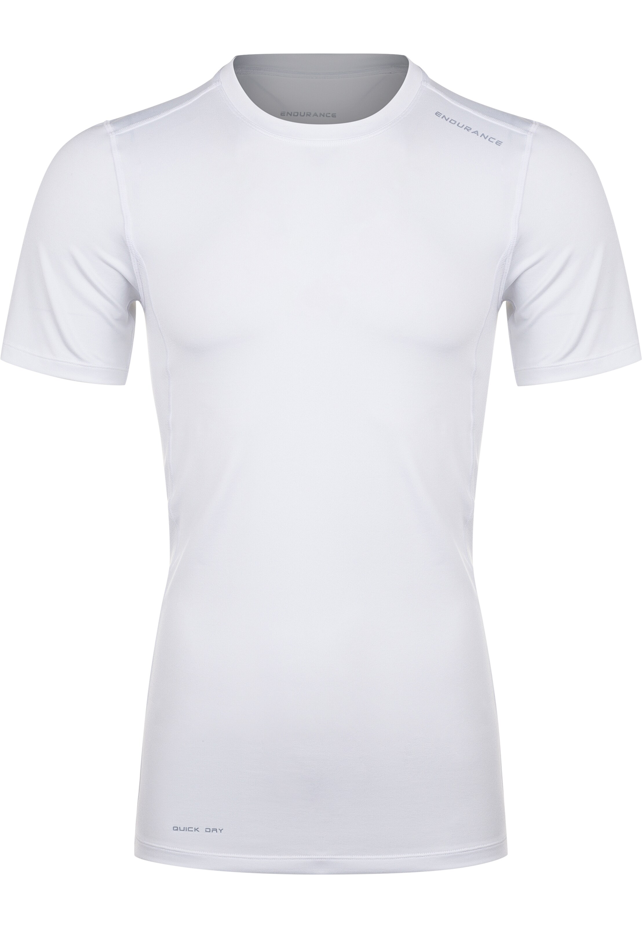 ENDURANCE Performance shirt 'Power V2' in White: front